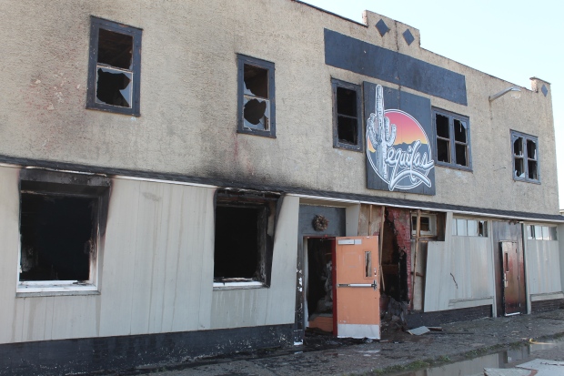 Fire guts Tequilas Hotel in Elfros, Sask. - CTV News