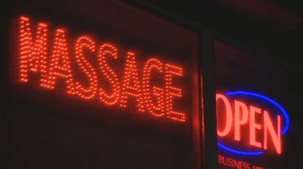 Massage parlour