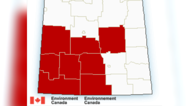 Warnings - Saskatchewan - September 29, 2019