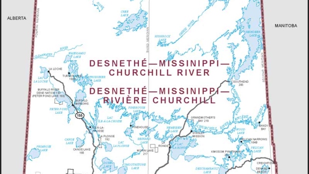 Desnethe-Missinippi-Churchill River