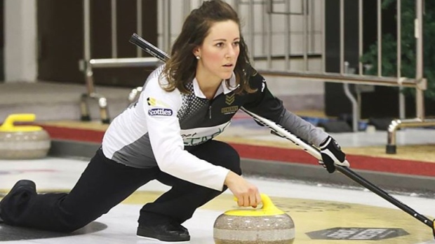 Curler Aly Jenkins