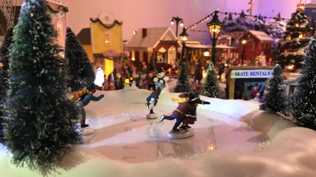 Regina Christmas Village