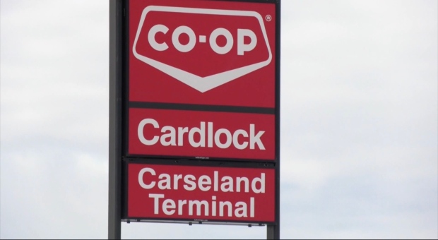 Carseland Co-op Cardlock