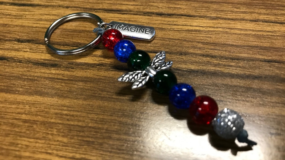 Sophie's keychain