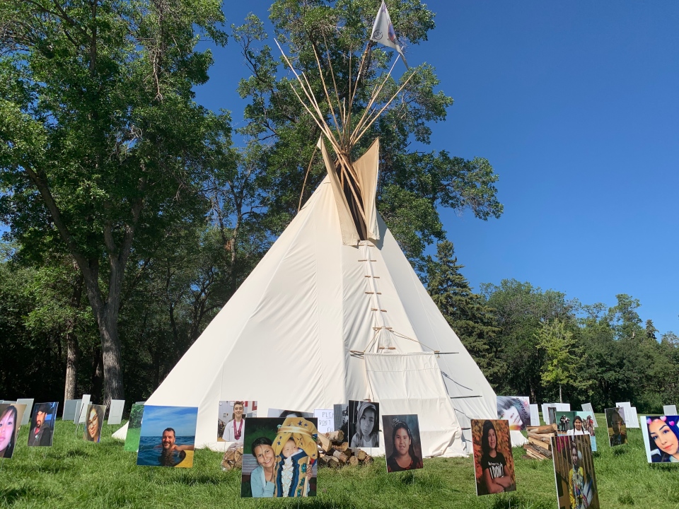 walking with our angels tipi