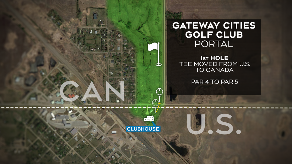 Gateway Cities Golf Map 2