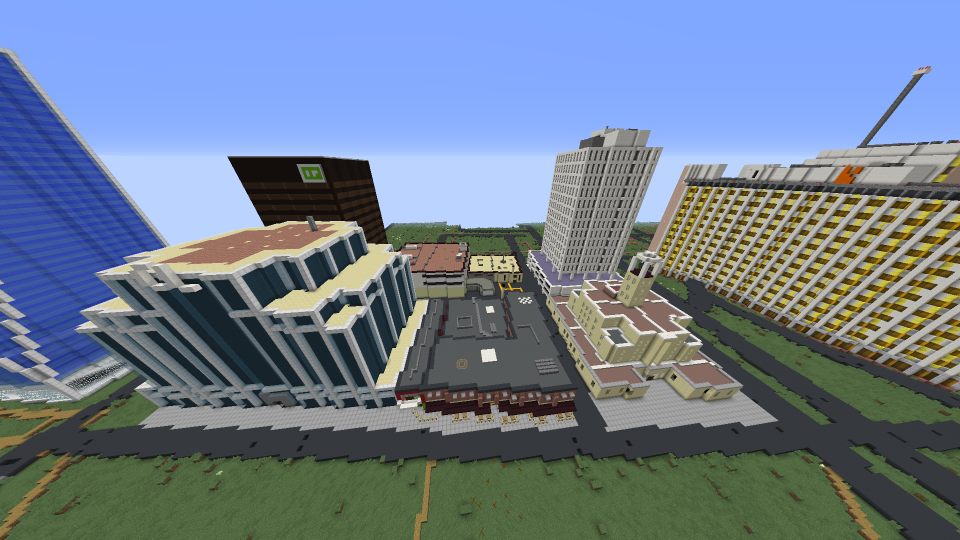 Minecraft Version Of Queen City Shows Progress Ctv News