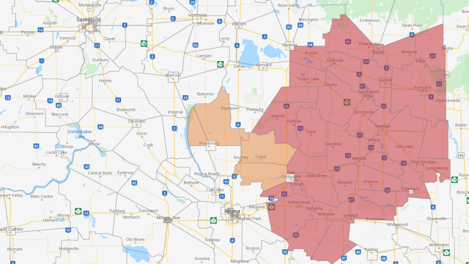 Damage from freezing rain leaves hundreds of southeast Sask. residents ...