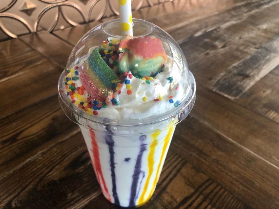 fresh pride milkshake